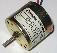 Canon En35 Dc Motor 6 V 6000 Rpm Smooth And Quiet Motor With Power Leads