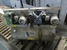 Ingersoll Rand 2 Stage Air Compressor 2 Ca2c7 34hp X 2 150psi 208 230460v Used