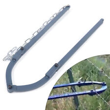 Fence Fixer Chain Farm Fencing Plain Barbed Wire Strainer Repair Tool 48cm
