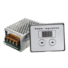 Ac 220v 4000w Scr Voltage Regulator Dimmer Motor Speed Controller Module Us