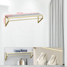 Wall Mounted Clothing Rack Clothes Rack Cloakroom Clothes Store Storage Rack
