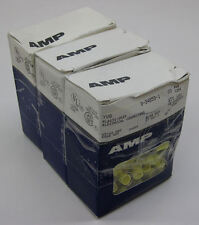 Amp 8 34853 1 Plasti Grip Ring Tongue Terminals 12 10 Awg 8 3 Boxes Of 100
