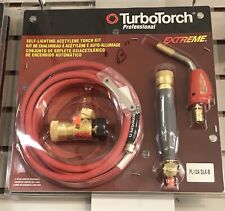 Turbotorch Pl 12adlx B 0386 0836 Air Acetylene Self Lighting Kit Esab