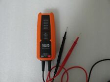 Klein Tools Et50 Electronic Voltage Tester 1000v Cat Iii 600v Cat Iv Ac Dc Lead