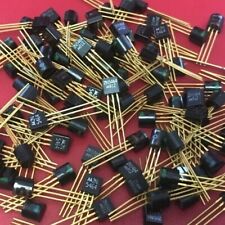 Motorola 2n5464 Transistor P Channel Jfet Low Noise To 92 Old Gold 5pcs