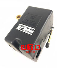Replacement Air Compressor Pressure Switch Sunny L1 1 Port 95 125 Psi 25 Amp