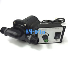Hsh Flo Dc Water Pump 12v 3 Phase Hot Water Booster Pump 2600lh Amphibious