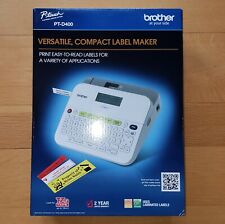New Brother P Touch Pt D400 Versatile Compact Label Maker