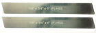 Set Of 2 Hss Parting Or Cut Off Blades Bits 18x 34 Wide X 6 Long