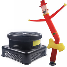 Air Blower Fan Outdoor Advertising Inflatable Dancer Wind Tube Man 400pa 750w