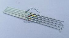 Neurosurgical Expanded Rhoton Micro Ball Dissector Set 5 Surgical Instruments