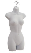 Female Hanging Form W Hook Clothing Displays Torso Fits 5 To 10 Mannequin Molded