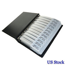 170 Values 8500 Pcs R1206 1 Smd Resistors Assortment Kit Sample Book 1206