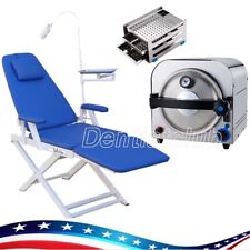 14l Dental Medical Autoclave Vacuum Steam Sterilizer Dental Chair Gm C004