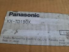 1x Panasonic Kx Td190x Pbx Message Digital Super Hybrid System Card New