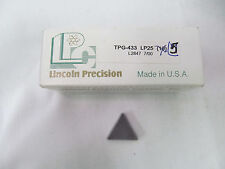 Lincoln Precision Tpg 433 Lp25 Pack Of 5 Inserts