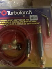 Acetylene Turbo Torch Kit 0386 0090 B Tank Comes With The Kit