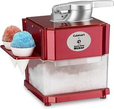 Professional Snow Cone Machine Electric Maker Shaved Ice Crusher Frozen Shaved