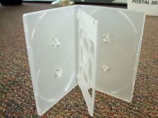 Sale 10 New 14mm Clear Slim 6 Disc 6 Dvd Cd Cases Case Box Dh6c
