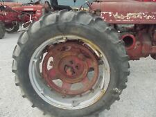 1 136 X 38 Tractor Tire 98 Tread Ih 450 400 560 Spin Out Power Adjust Rim