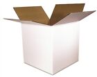 12x12x12 White Corrugated Packing Shipping Boxes Mailing Cartons 25 New
