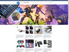 Turnkey Drop Shipping Video Games Store Premium Business Website Free Hosting