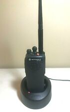 Motorola Pr1500 Vhf Digital Radio Aah79kdc9pw5an 136 174 Mhz With Charger