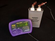 4uf Mfd 600vdc High Voltage Oil Filled Energy Storage Capacitor Tested