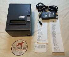 Epson Tm T20ii M267d Usbserial Thermal Receipt Printer Very Low Usage 12