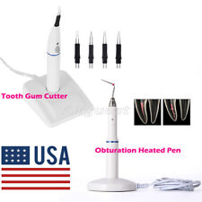 Dental Cordless Gutta Percha Tooth Teeth Gum Cutter Obturation Endo Heated Pen