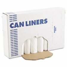 Boardwalk Eh Grade Can Liners 24 X 32 12 16gal 4mil White 25 Bagsroll
