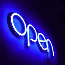 Open Business Neon Sign Lamp Integrative Bright Led Store Shop Advertising Light