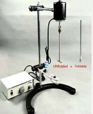 Electric Overhead Stirrer Mixer Variable Speed Drum Mix Biochemical Laboratory