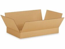 25 12x9x2 Cardboard Shipping Boxes Cartons Packing Moving Mailing Box Storage