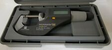 619 Brown Amp Sharpe 0 12 Digital Micrometer Micromaster Swiss Made 599 100
