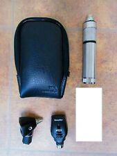 Welch Allyn Diagnostic Set Otoscope Coaxial Opthalmoscope 97200 C 11720 25020