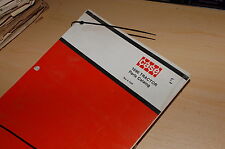 Case Ih 1690 Tractor Parts Manual Book List Catalog Spare Farm Engine 8 1520 Use