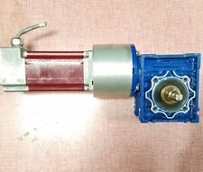 Pacific Scientific K33hlfm Lnk Ns 00 Powerpac Step Motor With Nrv050 Gearbox 51