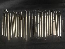 Lot Of 28 Dental Hygiene Instruments Hu Friedy Ss White Amp More Composite Tools
