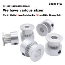 Gt2 Idler Timing Drive Pulley 1415161826 Tooth For 10mm Belt 3d Printer Cnc
