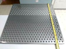 Stainless Steel 18 12 X 18 12 Perforated Incubator Shelf Rack