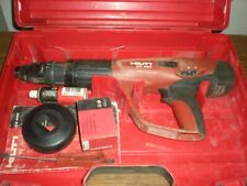 Hilti Dx 460 Powder Actuated Fastening Tool Nail Gun With Case