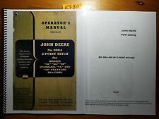 New Listingjohn Deere 800a 3 Point Hitch For 50 60 70 Tractor Owner Operator Manual Parts