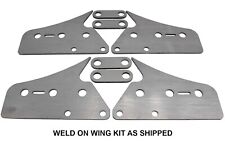 Swag Weld On Wing Extentions For The Harbor Freigh Tubing Roller