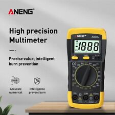 Digital Multimeter Electrical Tester Home Measuring Tools Acdc Voltage Backlit