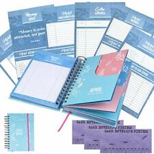 Budget Planner Bill Organizer Book Non Dated Monthly Budget Notebook And Ex