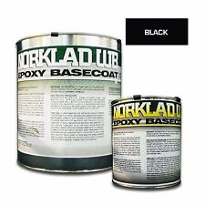 Norklad Wb Waterborne Epoxy Floor Paint Base Coat Black 1 Gallon Kit