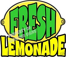 Fresh Lemonade Decal 14 Drinks Food Truck Restaurant Concession