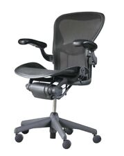 Herman Miller Aeron Chair Fully Loaded Size B With Lumbar Support
