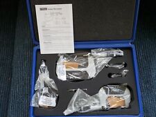 Fowler 0 3 Inch Outside Micrometer Set Item 52 229 213 Like New